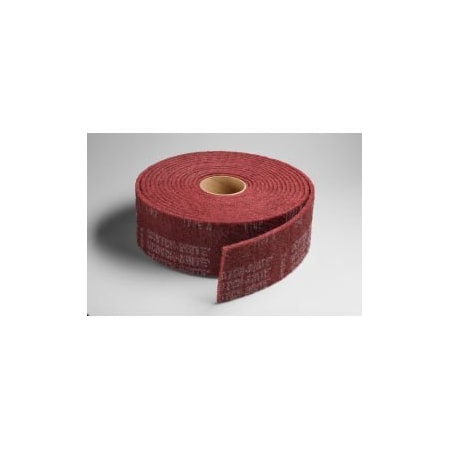 3M 3M 8482; Scotch-Brite 8482; Clean and Finish Roll 6" x 10 YDS Aluminum Oxide VFN Grit 7000121072